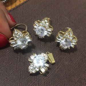 Necklace Set with Ring. 💍